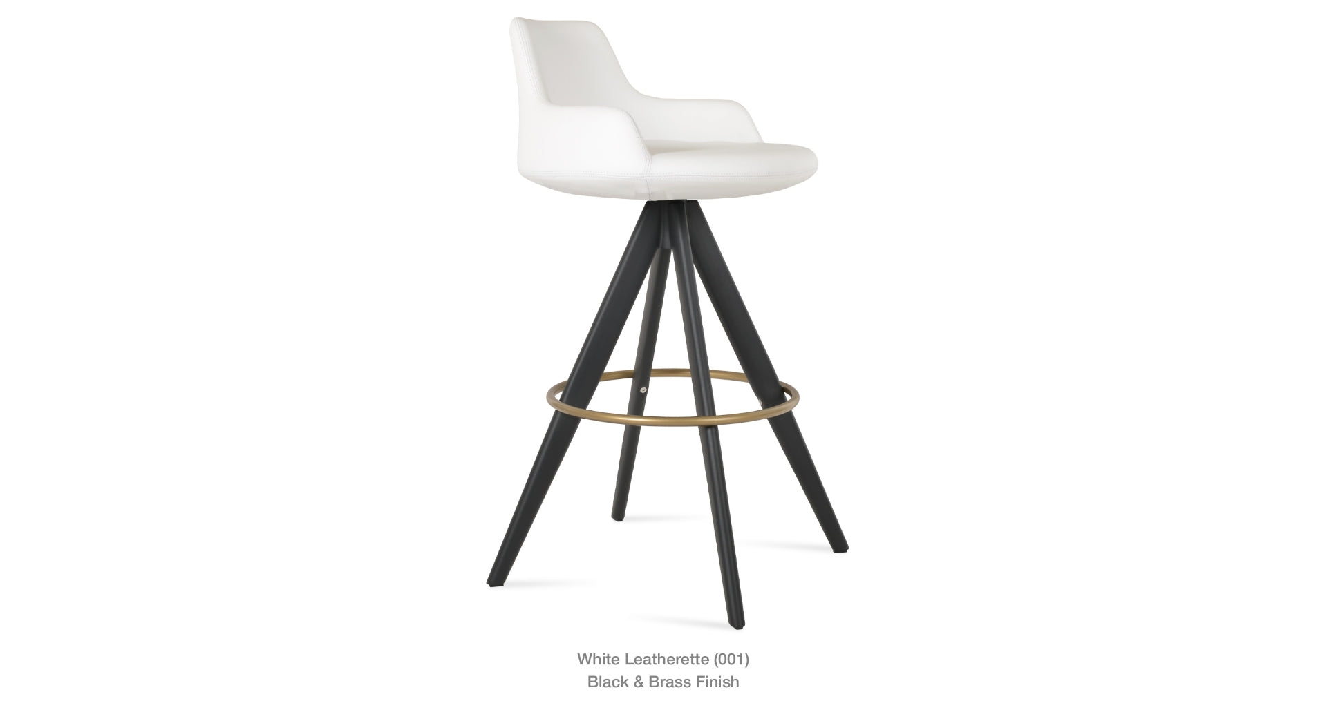 Dervish Pyramid MW Swivel Stools - available in various heights | Image 44 | InSTYLE Home & Rugs
