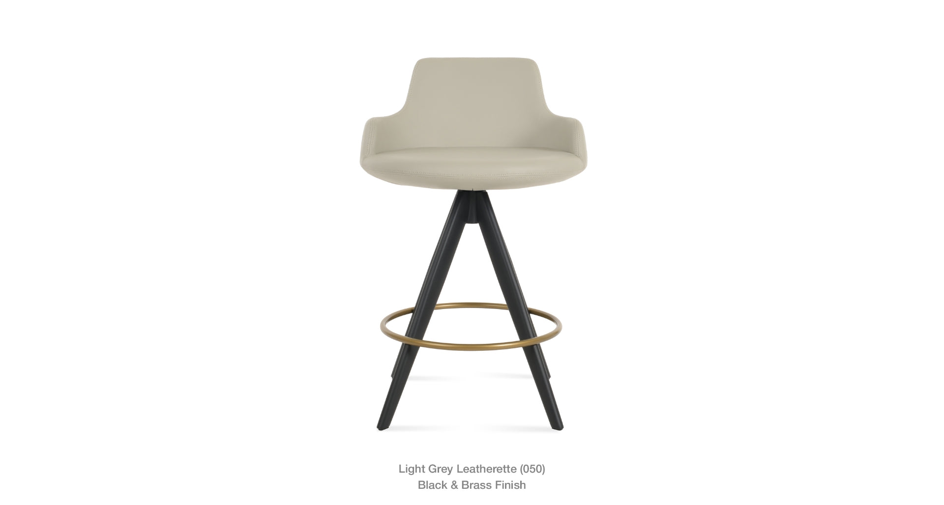 Dervish Pyramid MW Swivel Stools - available in various heights | Image 48 | InSTYLE Home & Rugs