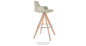 Dervish Pyramid MW Swivel Stools - available in various heights | Image 50 | InSTYLE Home & Rugs