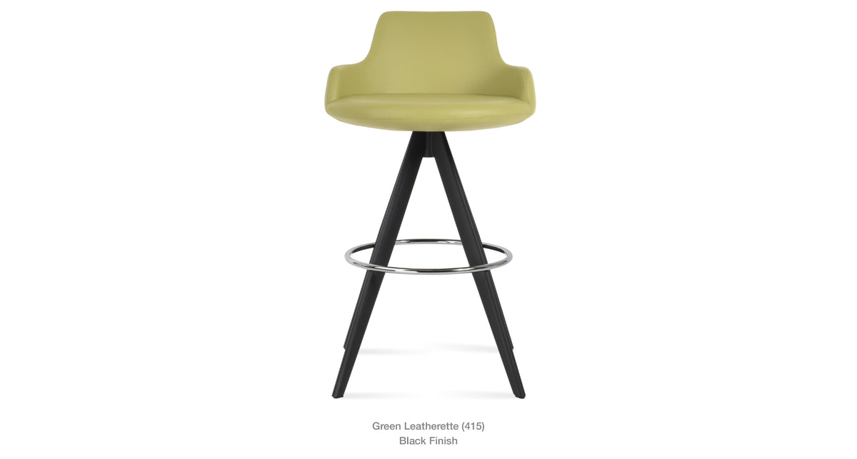 Dervish Pyramid MW Swivel Stools - available in various heights | Image 51 | InSTYLE Home & Rugs