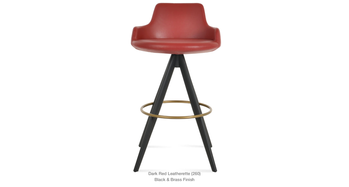 Dervish Pyramid MW Swivel Stools - available in various heights | Image 53 | InSTYLE Home & Rugs