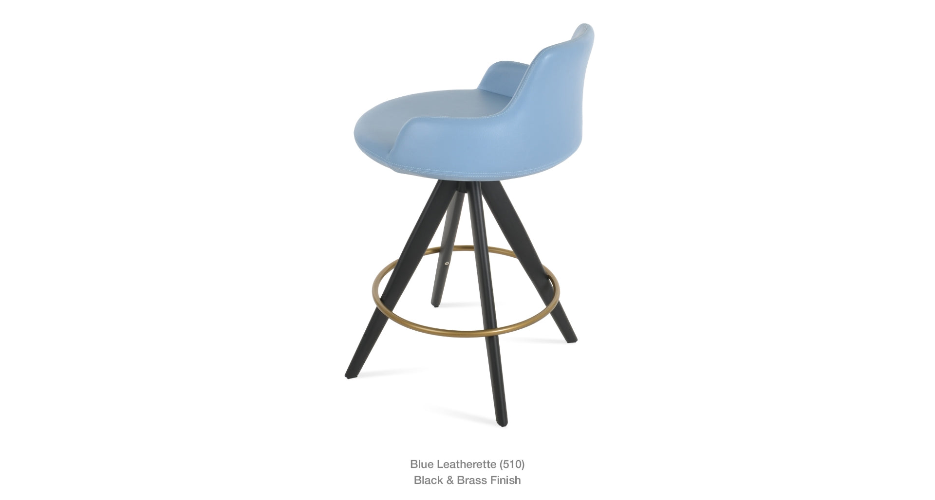 Dervish Pyramid MW Swivel Stools - available in various heights | Image 57 | InSTYLE Home & Rugs