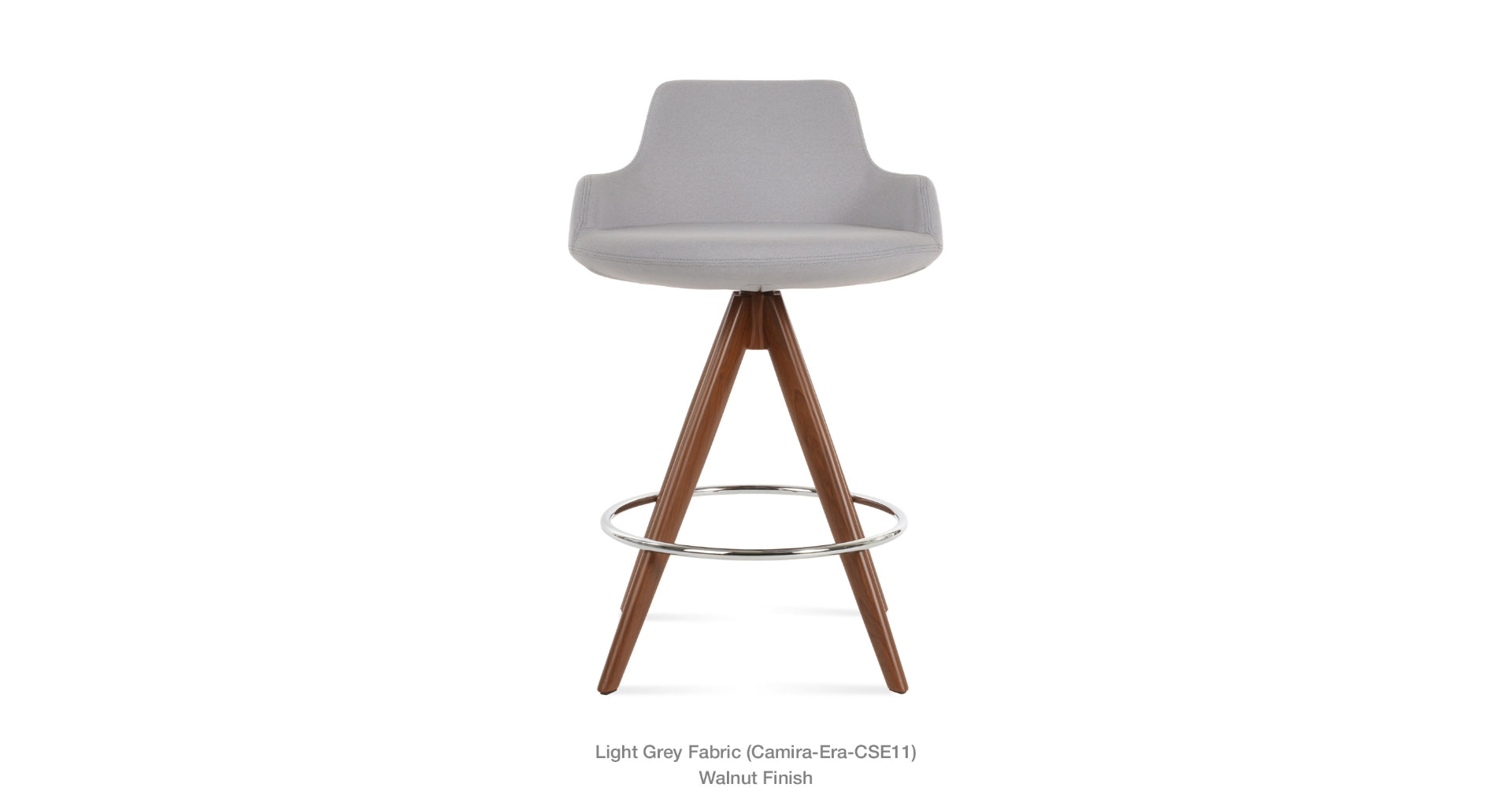 Dervish Pyramid MW Swivel Stools - available in various heights | Image 58 | InSTYLE Home & Rugs