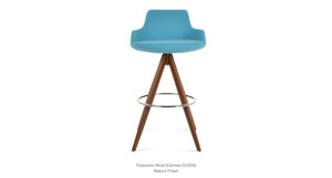 Dervish Pyramid MW Swivel Stools - available in various heights | Image 39 | InSTYLE Home & Rugs