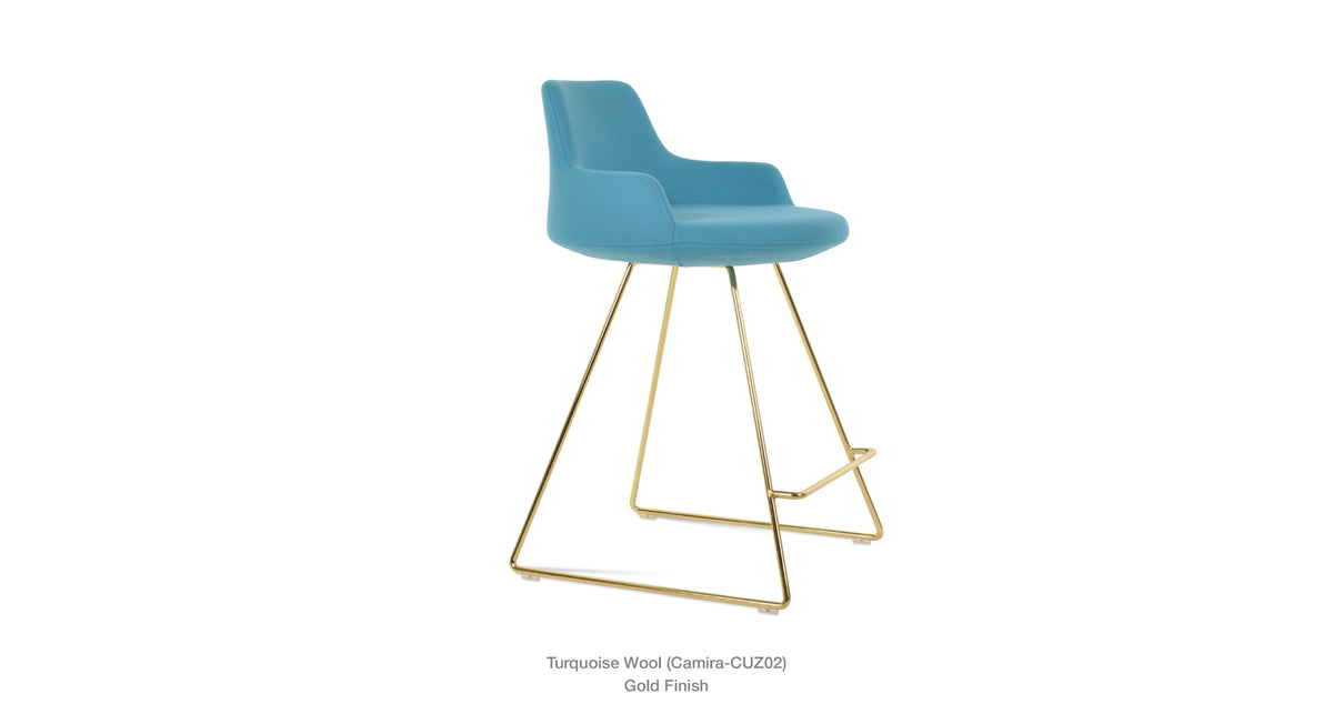 Dervish Wire Stools - available in various heights | Image 50 | InSTYLE Home & Rugs