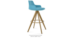 Dervish Pyramid MW Swivel Stools - available in various heights | Image 68 | InSTYLE Home & Rugs