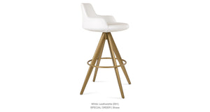 Dervish Pyramid MW Swivel Stools - available in various heights | Image 66 | InSTYLE Home & Rugs