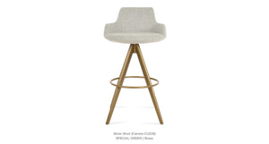 Dervish Pyramid MW Swivel Stools - available in various heights | Image 63 | InSTYLE Home & Rugs