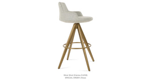 Dervish Pyramid MW Swivel Stools - available in various heights | Image 64 | InSTYLE Home & Rugs