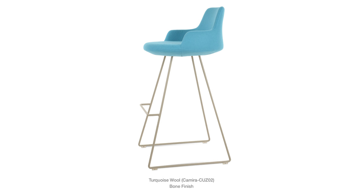 Dervish Wire Stools - available in various heights | Image 51 | InSTYLE Home & Rugs