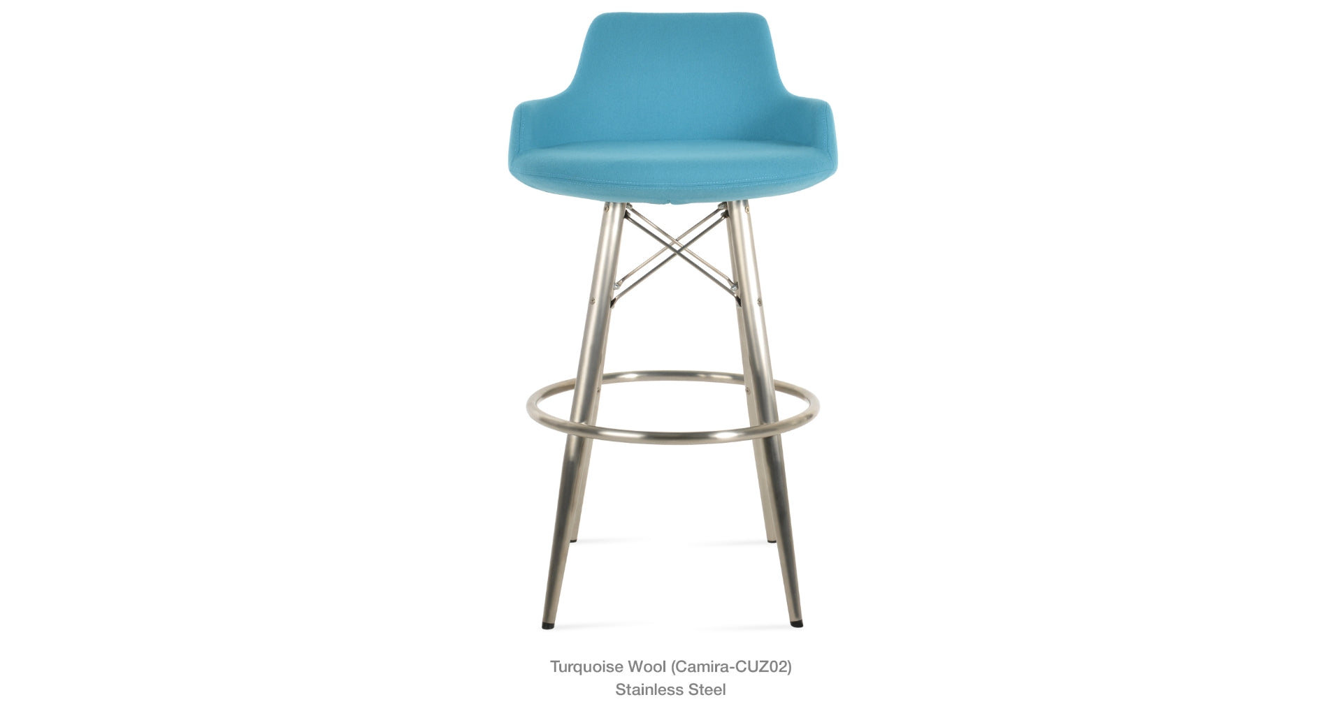 Dervish MW Stools - available in various heights | Image 1 | InSTYLE Home & Rugs