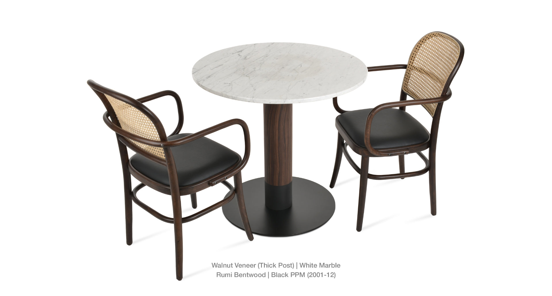 Tango Marble Dining Table - elegant seating for dining areas | Image 31 | InSTYLE Home & Rugs
