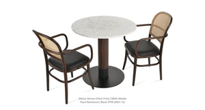 Tango Marble Dining Table - elegant seating for dining areas | Image 31 | InSTYLE Home & Rugs