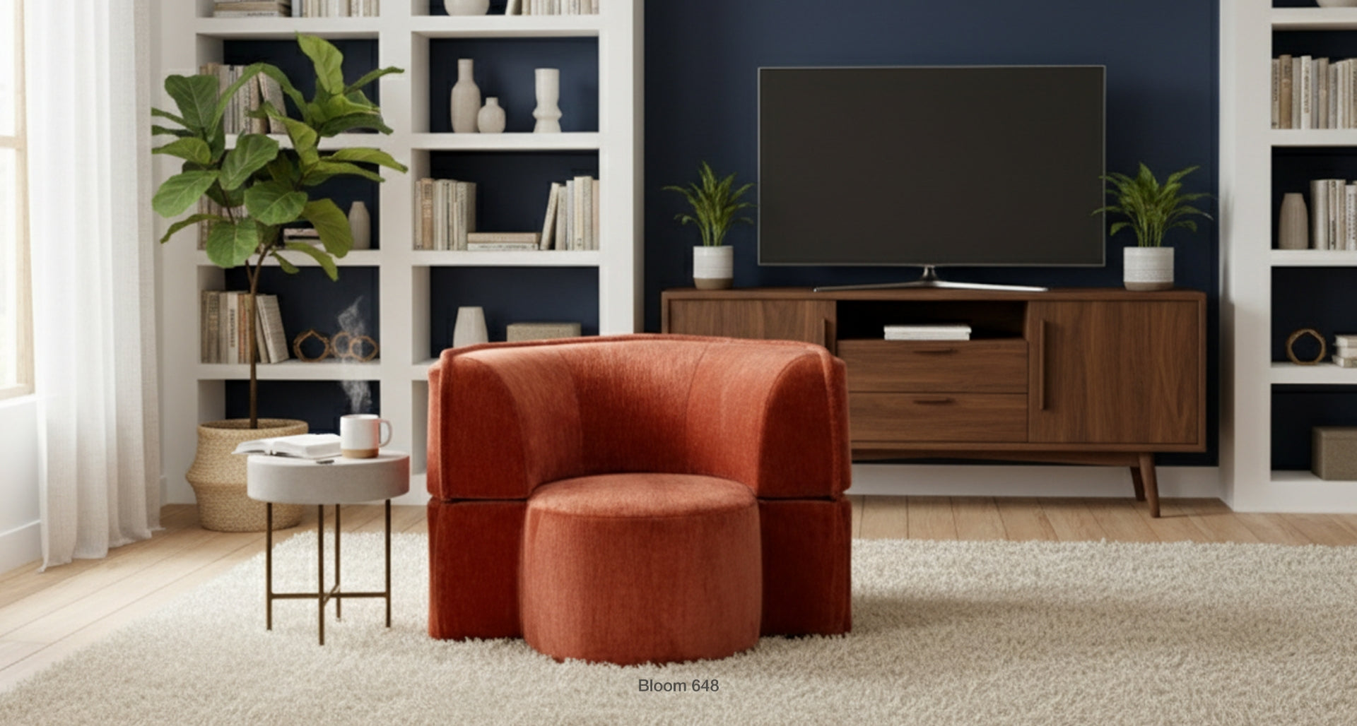 Soft Island Armchair - modern accent armchair for stylish interiors | Image 21 | InSTYLE Home & Rugs