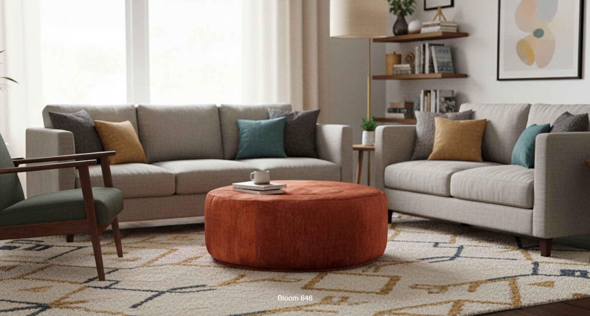 Soft Island Armchair - modern accent armchair for stylish interiors | Image 22 | InSTYLE Home & Rugs