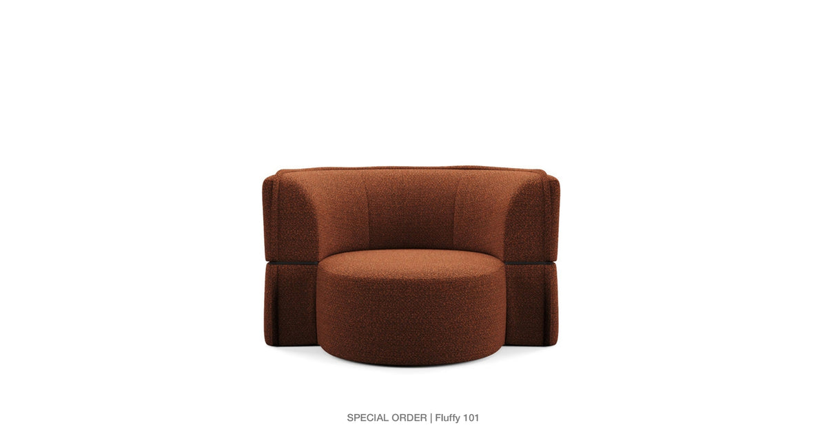 Soft Island Armchair - modern accent armchair for stylish interiors | Image 23 | InSTYLE Home & Rugs