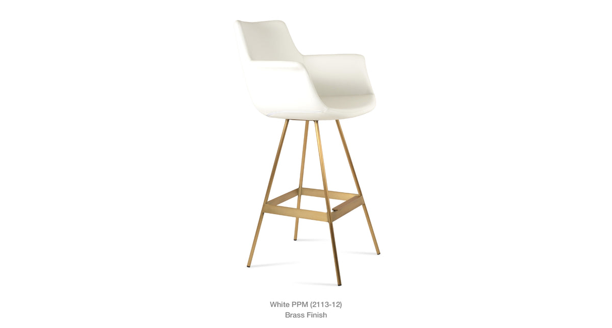 Bottega Balat Stools - perfect for small spaces | Image 4 | InSTYLE Home & Rugs