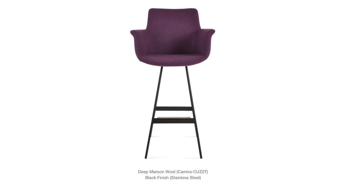 Bottega Balat Stools - perfect for small spaces | Image 7 | InSTYLE Home & Rugs