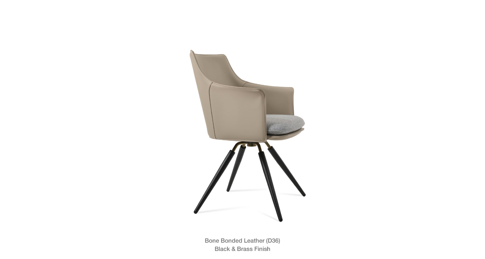 Briancon Carrot Chair - durable construction for long-lasting use | Image 4 | InSTYLE Home & Rugs