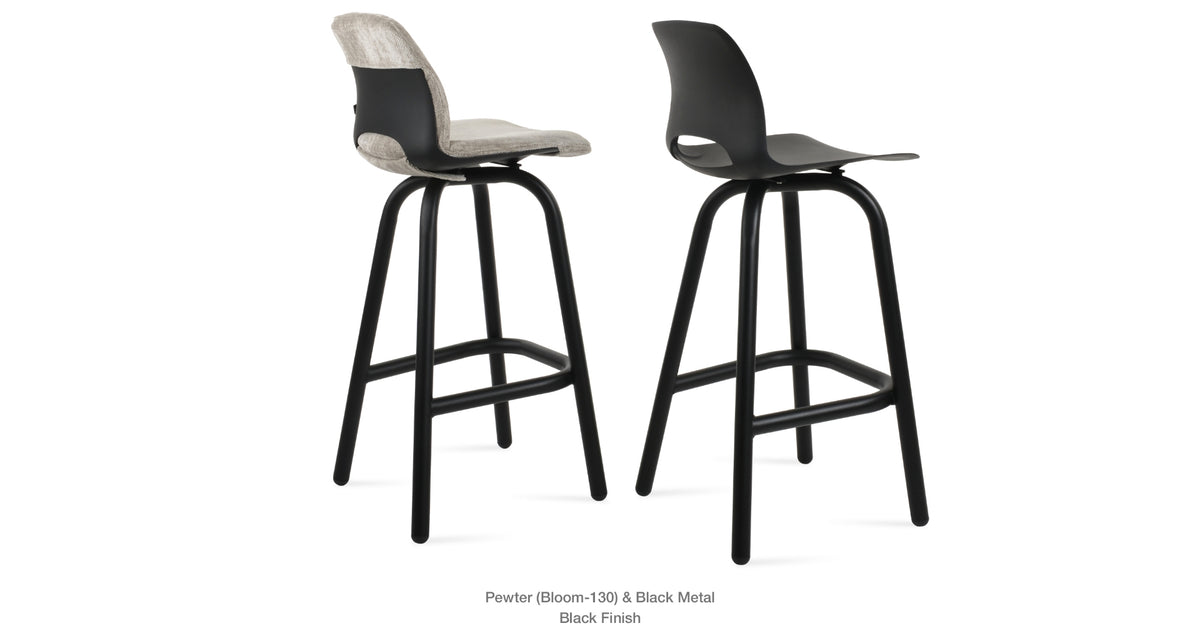 Marsina Bar Stool - perfect for small spaces | Image 31 | InSTYLE Home & Rugs