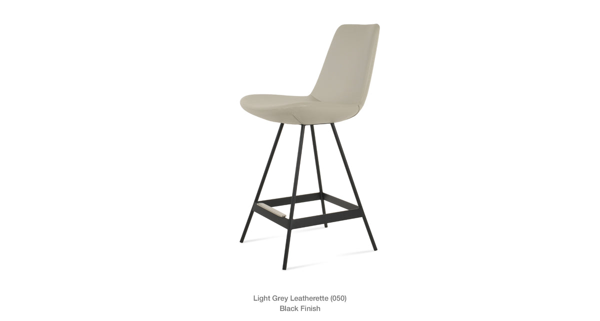 Eiffel Balat Stools - available in various heights | Image 7 | InSTYLE Home & Rugs