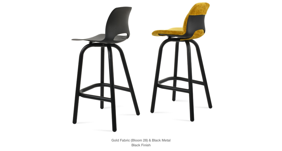 Marsina Bar Stool - perfect for small spaces | Image 27 | InSTYLE Home & Rugs