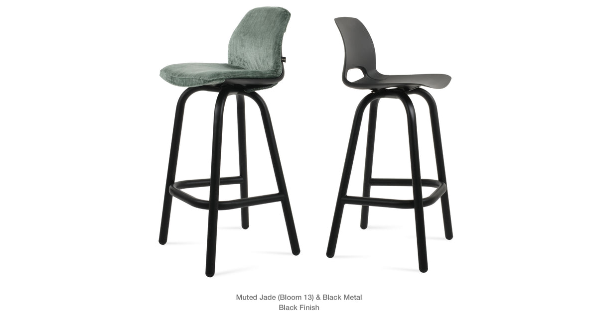 Marsina Bar Stool - perfect for small spaces | Image 35 | InSTYLE Home & Rugs