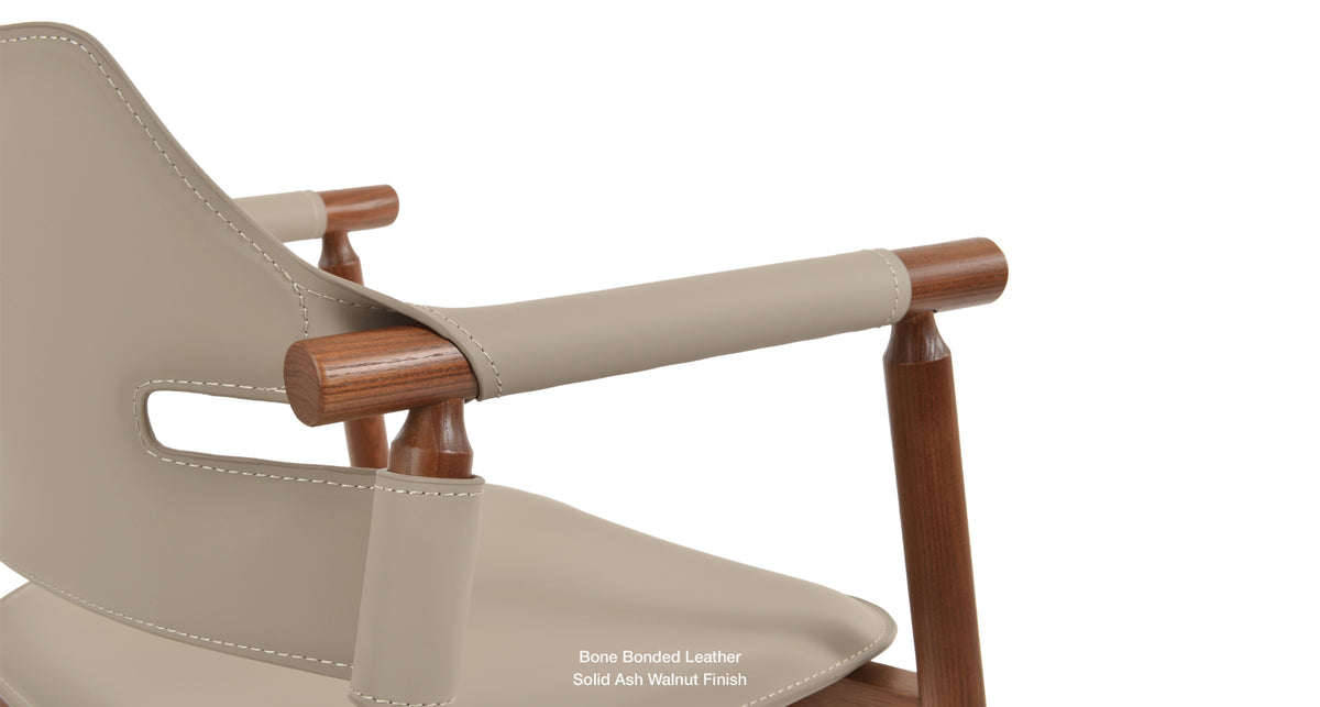 Genoa Wood Armchair - modern accent armchair for stylish interiors | Image 12 | InSTYLE Home & Rugs