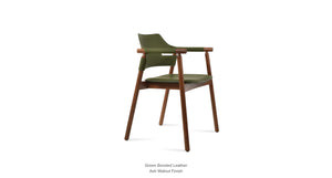 Genoa Wood Armchair - modern accent armchair for stylish interiors | Image 15 | InSTYLE Home & Rugs