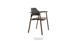 Genoa MW Armchair - upholstered armchair with padded comfort | Image 2 | InSTYLE Home & Rugs