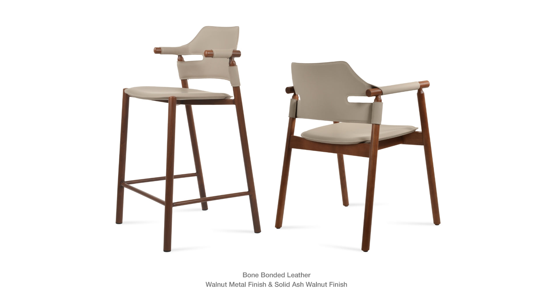 Genoa MW Bar Stool - perfect for small spaces | Image 21 | InSTYLE Home & Rugs