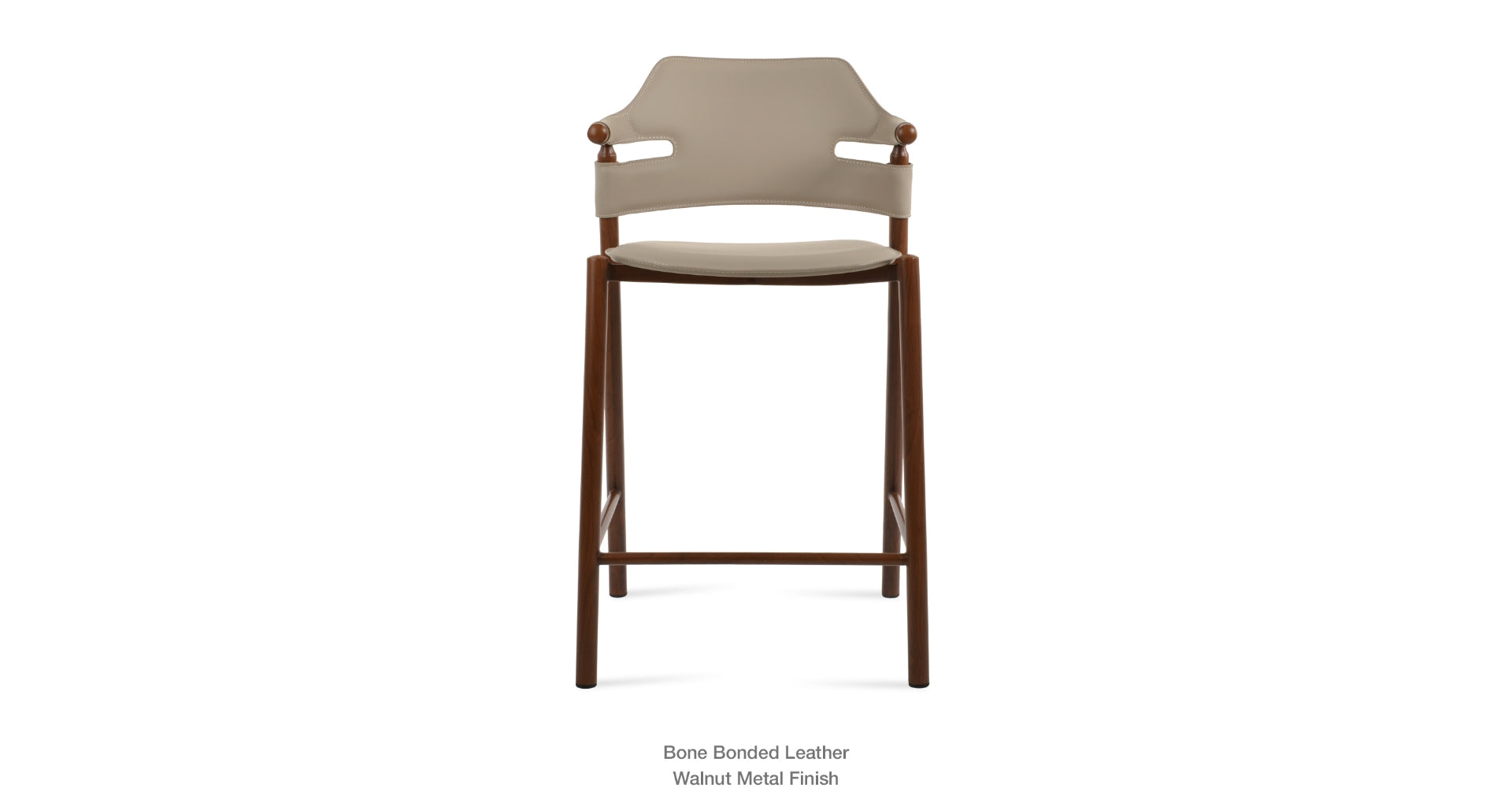 Genoa MW Bar Stool - perfect for small spaces | Image 18 | InSTYLE Home & Rugs