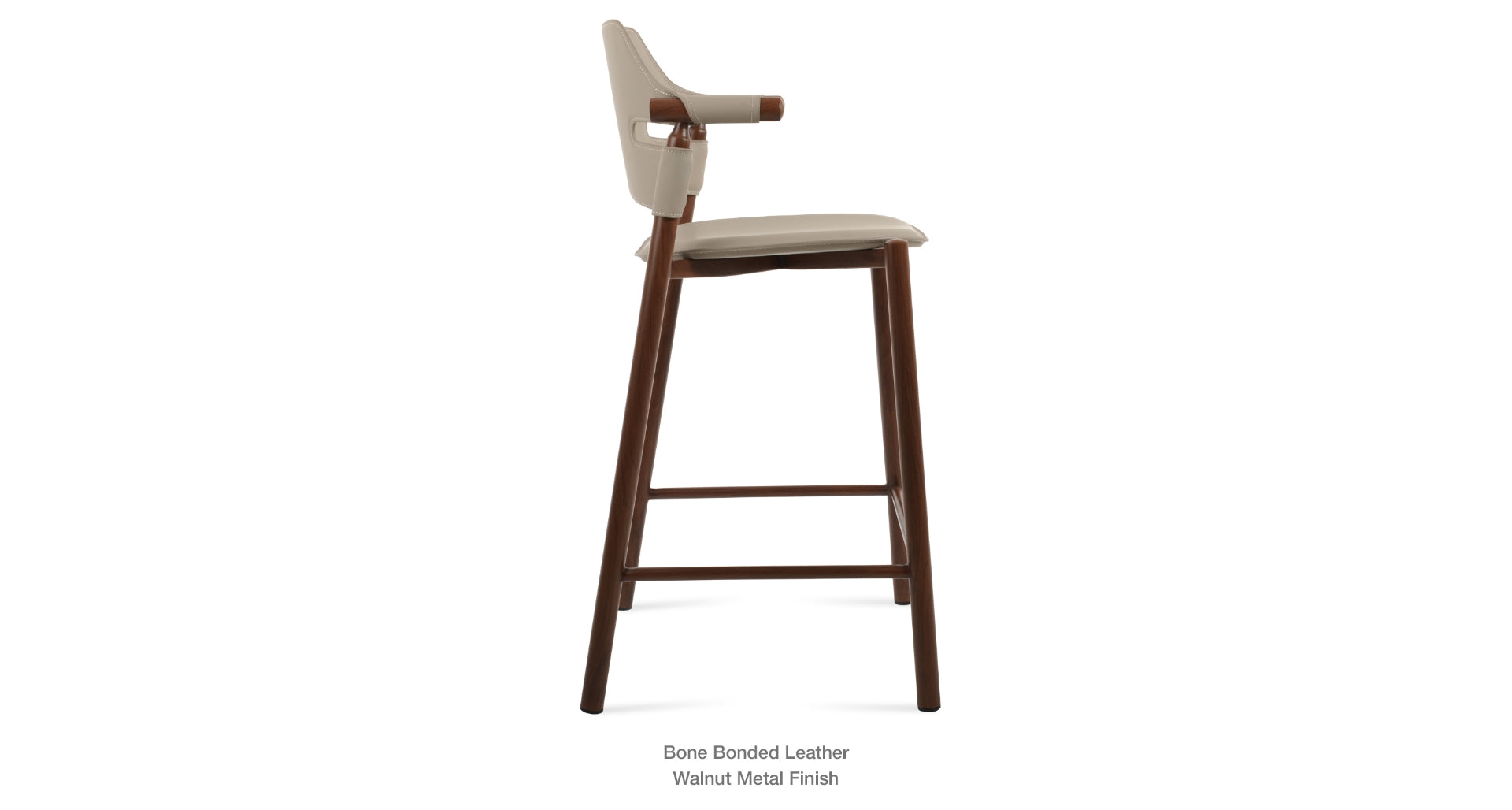 Genoa MW Bar Stool - perfect for small spaces | Image 20 | InSTYLE Home & Rugs