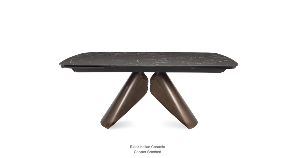 Perge Extendable Table - practical and stylish extendable tables for any room | Image 9 | InSTYLE Home & Rugs