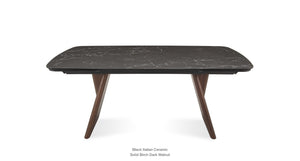 Sardis Extendable Table - space-saving extendable tables for every occasion | Image 9 | InSTYLE Home & Rugs