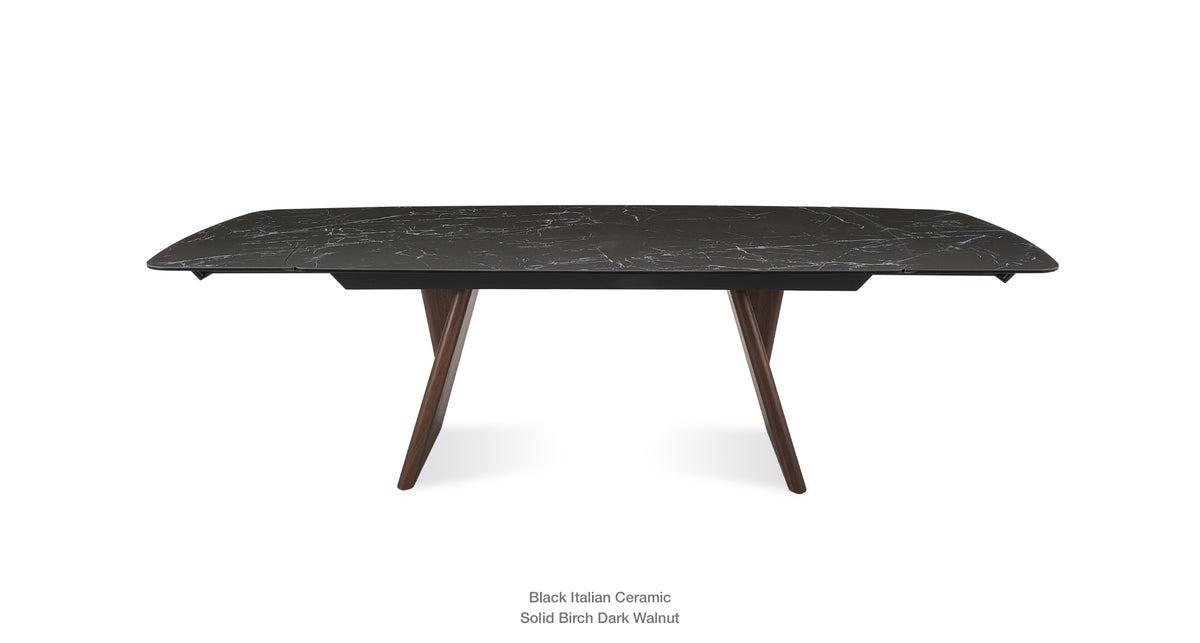 Sardis Extendable Table - space-saving extendable tables for every occasion | Image 11 | InSTYLE Home & Rugs
