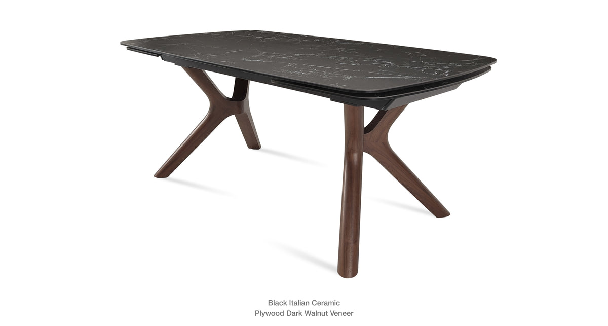 Tarsos Extendable Table - elegant extendable tables perfect for hosting guests | Image 10 | InSTYLE Home & Rugs