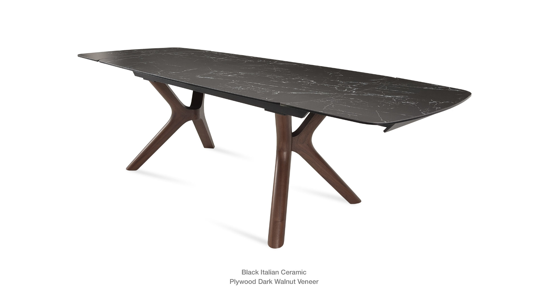 Tarsos Extendable Table - elegant extendable tables perfect for hosting guests | Image 12 | InSTYLE Home & Rugs