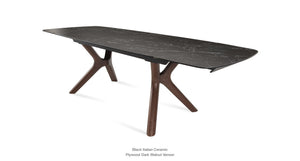 Tarsos Extendable Table - elegant extendable tables perfect for hosting guests | Image 12 | InSTYLE Home & Rugs