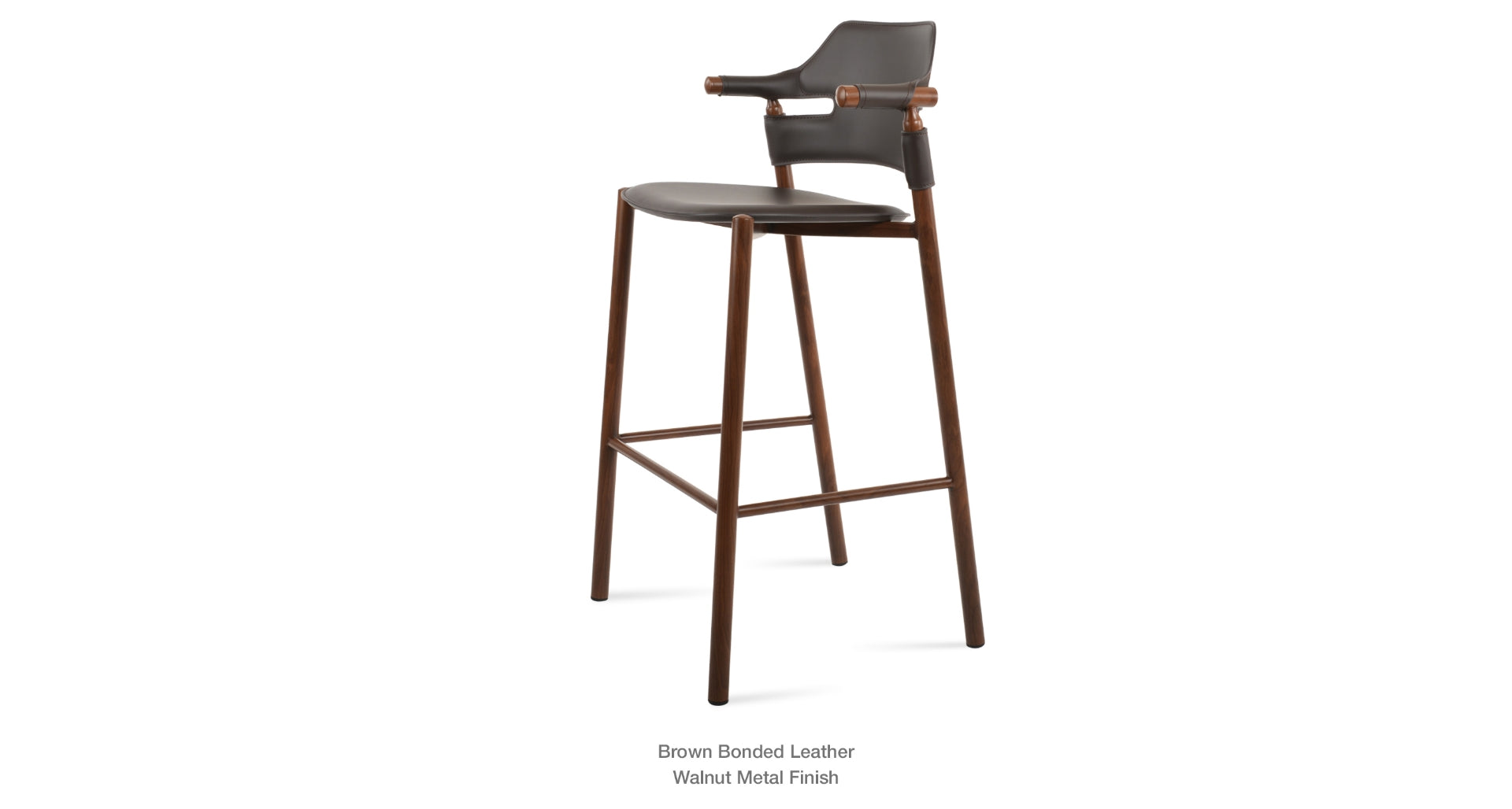 Genoa MW Bar Stool - perfect for small spaces | Image 26 | InSTYLE Home & Rugs