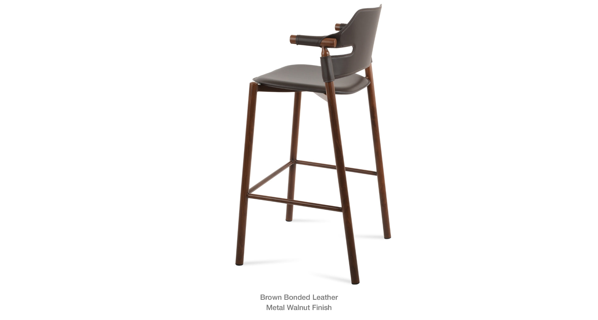 Genoa MW Bar Stool - perfect for small spaces | Image 27 | InSTYLE Home & Rugs