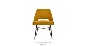 Marash Cross Chair - comfortable seating for dining and office spaces | Image 6 | InSTYLE Home & Rugs