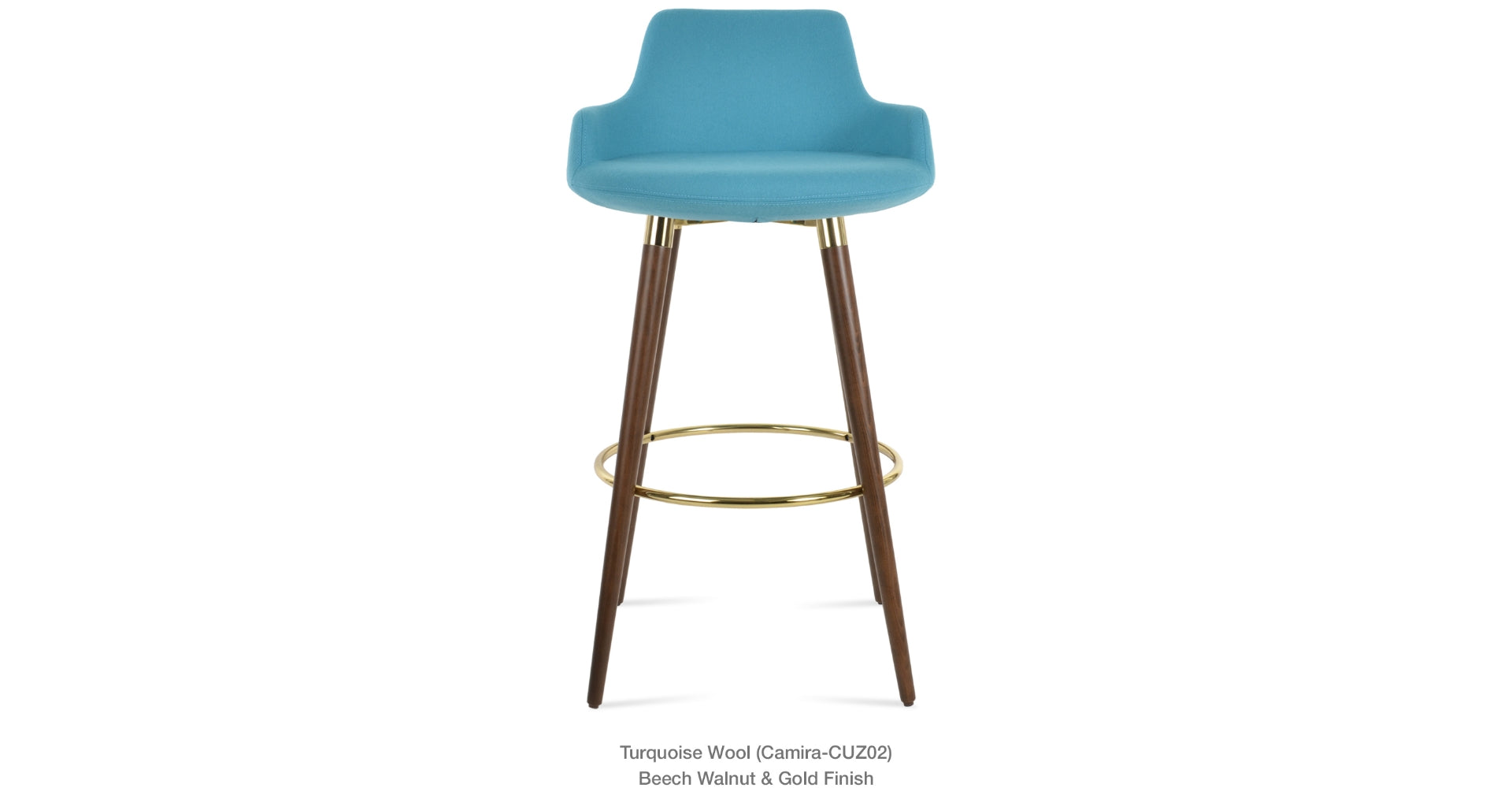 Dervish Wood Stools - available in various heights | Image 7 | InSTYLE Home & Rugs