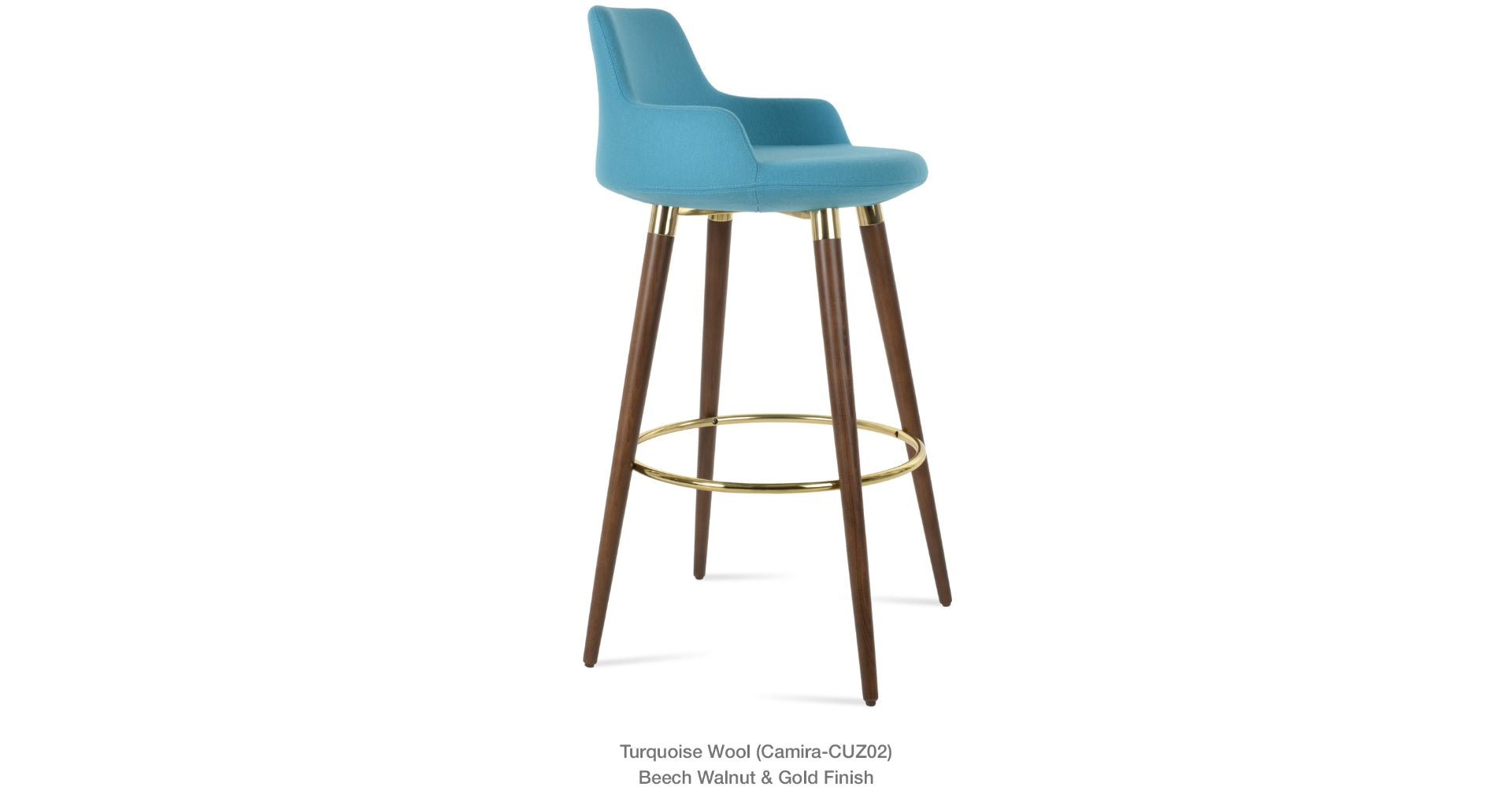 Dervish Wood Stools - available in various heights | Image 8 | InSTYLE Home & Rugs