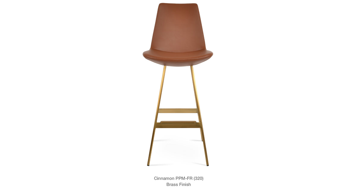 Eiffel Balat Stools - available in various heights | Image 3 | InSTYLE Home & Rugs