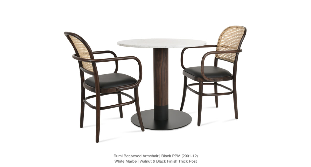 Tango Marble Dining Table - elegant seating for dining areas | Image 27 | InSTYLE Home & Rugs