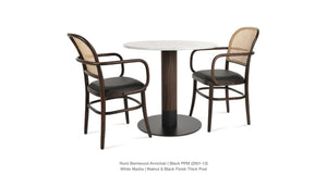 Tango Marble Dining Table - elegant seating for dining areas | Image 27 | InSTYLE Home & Rugs