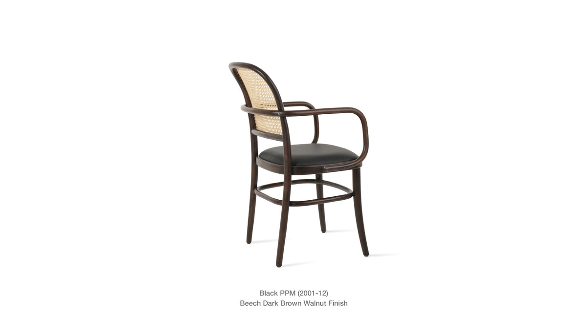 Rumi Bentwood Armchair - cozy armchair for reading and relaxation | Image 10 | InSTYLE Home & Rugs