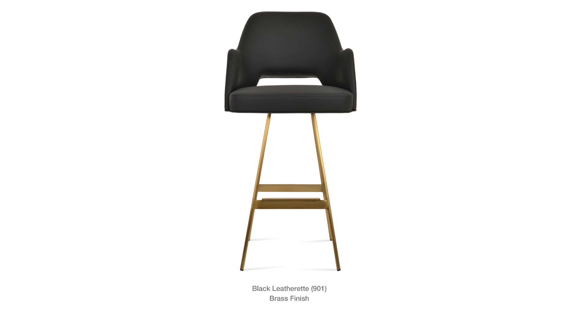 Marash Arm Balat Stool - compact and stylish design | Image 3 | InSTYLE Home & Rugs
