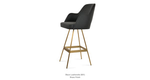 Marash Arm Balat Stool - compact and stylish design | Image 4 | InSTYLE Home & Rugs